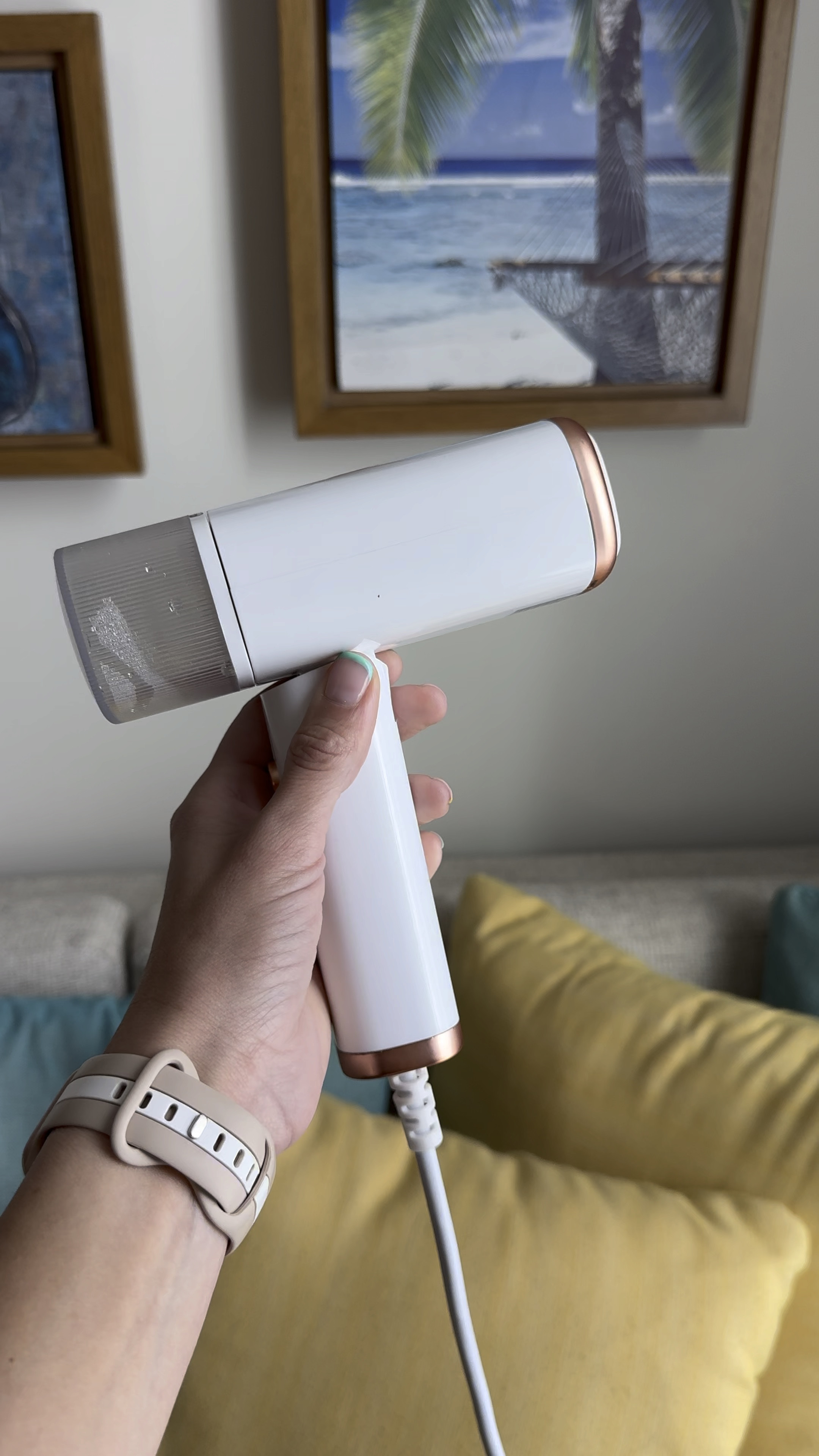 Travel steamer. Traveling essentials. Convenient, powerful and folds in half 

#LTKtravel #LTKSeasonal