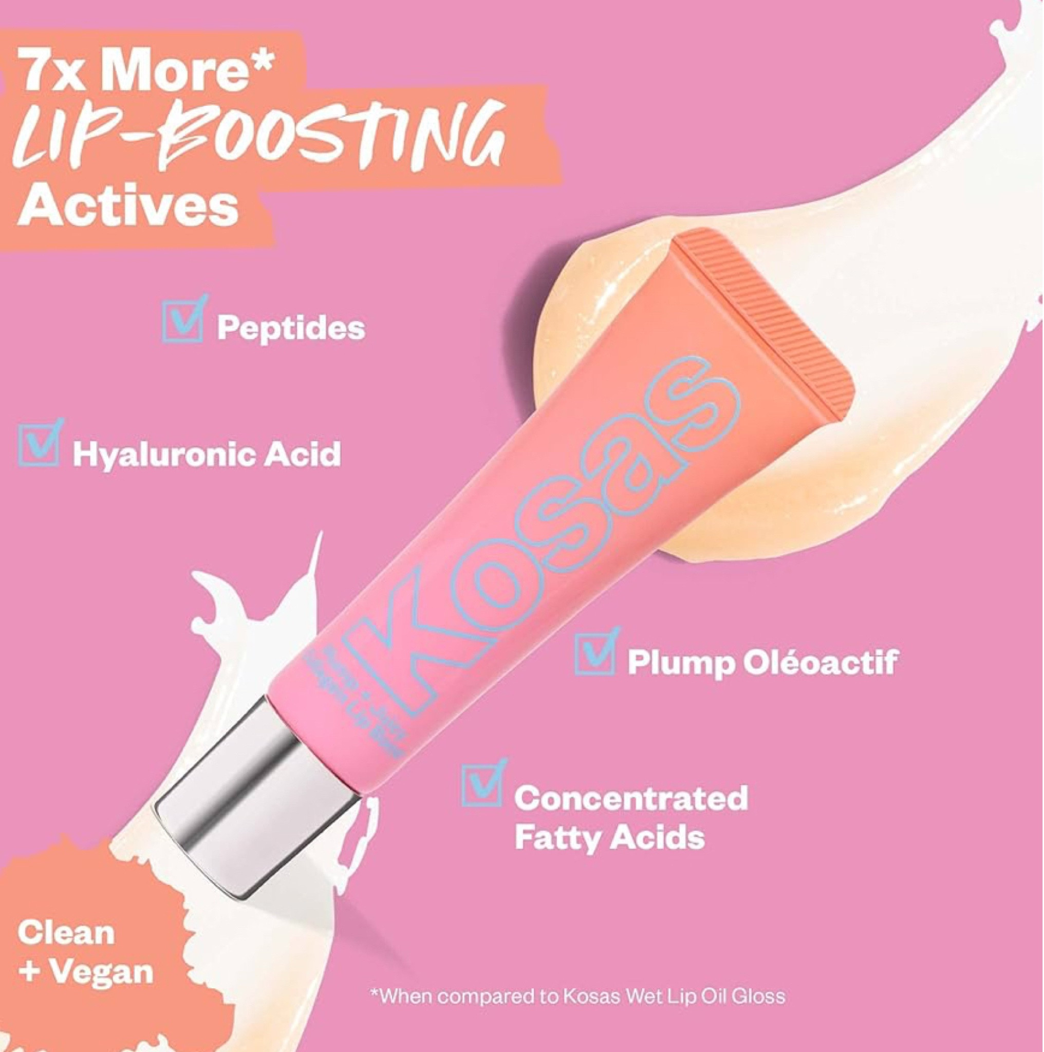 Kosas
Plump + Juicy Lip Booster Buttery
Treatment. 
#lipplumper

#LTKFindsUnder50 #LTKHoliday #LTKmorningroutine