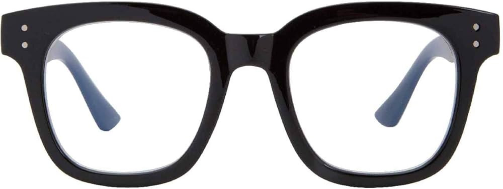 Madison Avenue Blue Light Blocking Glasses Oversized Fashion Blue Light Blocker for Women Anti Ey... | Amazon (US)