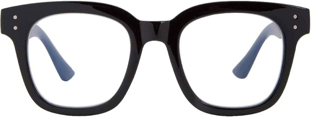 Madison Avenue Blue Light Blocking Glasses Oversized Fashion Blue Light Glasses for Women Anti Ey... | Amazon (US)