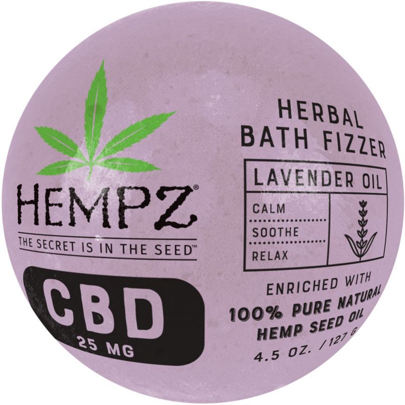 Hempz Lavender Oil 25mg CBD Herbal Bath Fizzer | Ulta Beauty | Ulta