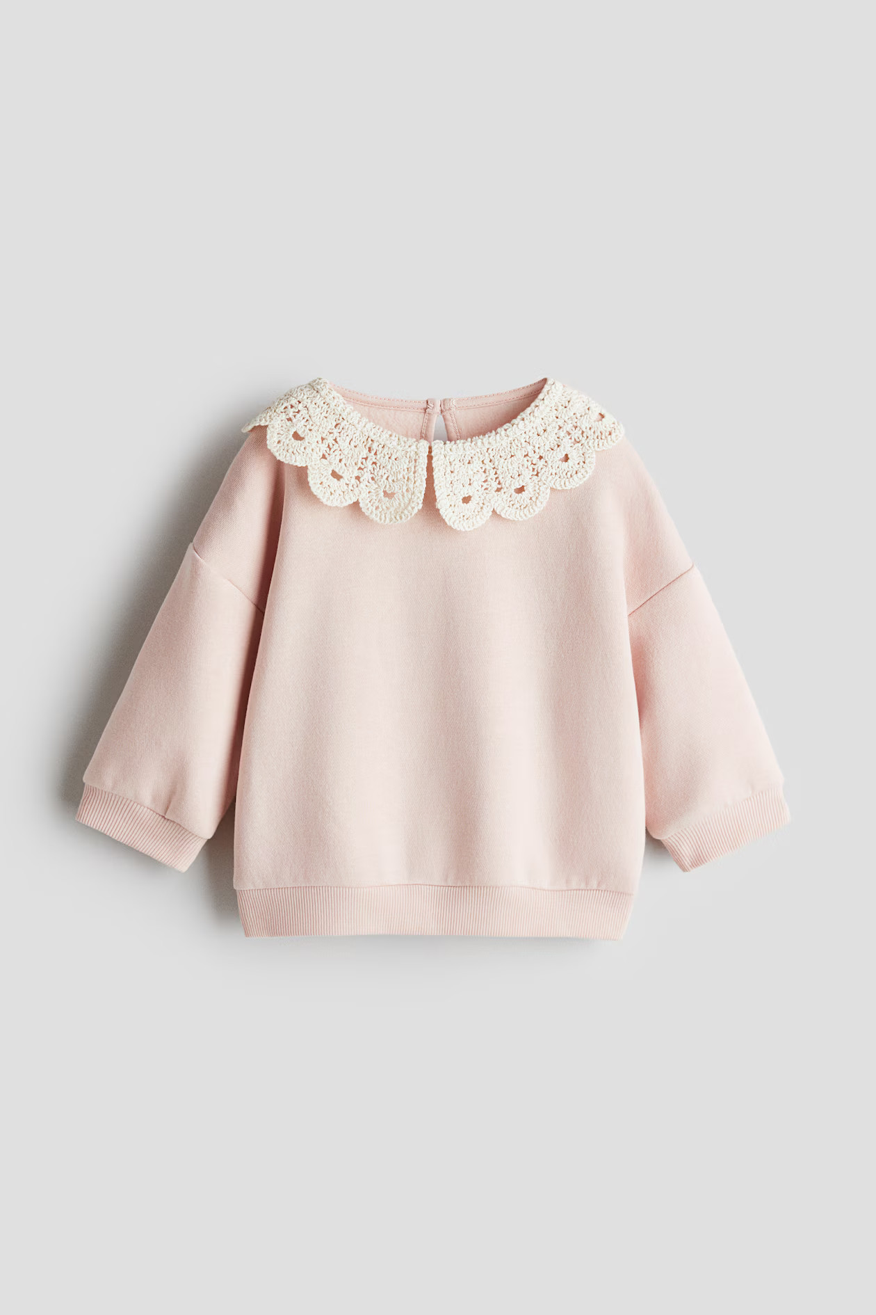 Sweatshirt with Collar | H&M (US + CA)