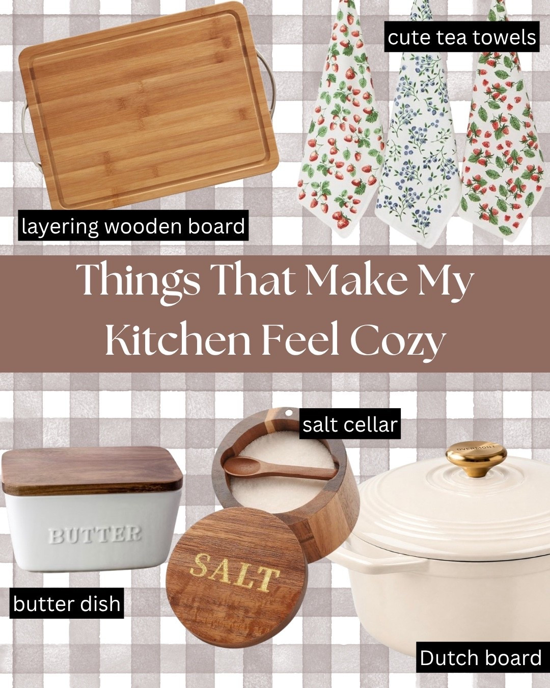 Simple things that make a kitchen cozy

#LTKmomlife #LTKfoodie #LTKHome