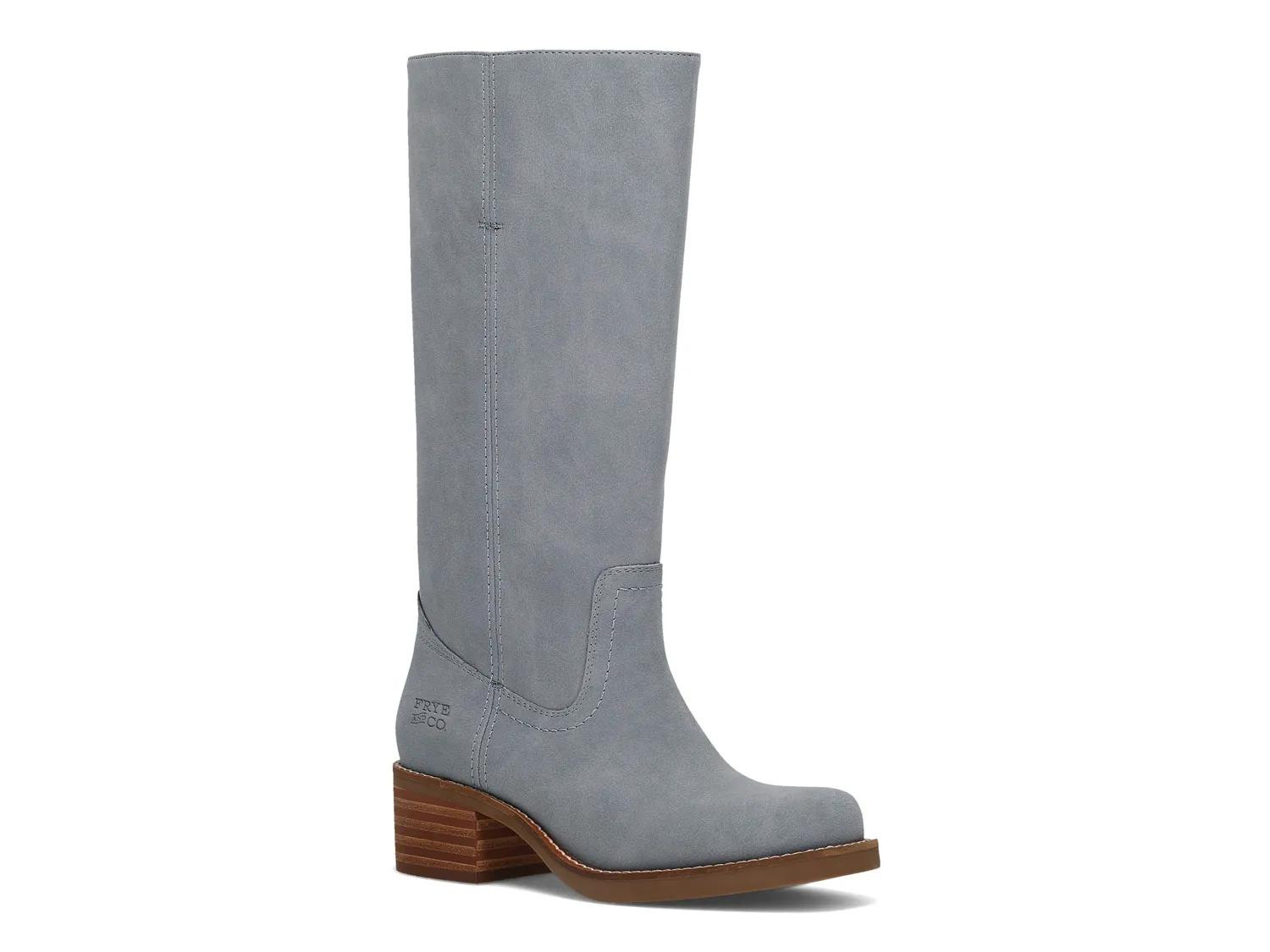Frye & Co. Miranda Western Boot | Women's | Dusty Blue | Size 8.5 | Boots | DSW