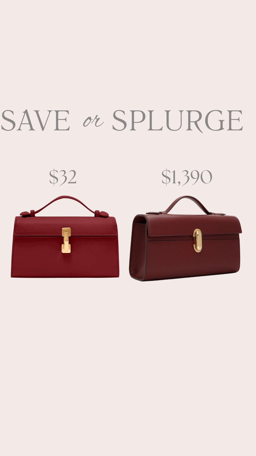 Save vs splurge

#LTKWorkwear #LTKTravel #LTKootd