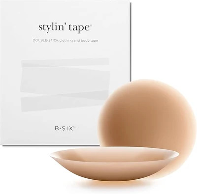 Skin Adhesives + Stylin' Tape Bundle Espresso / Size 2 (D+ cups) | Nippies