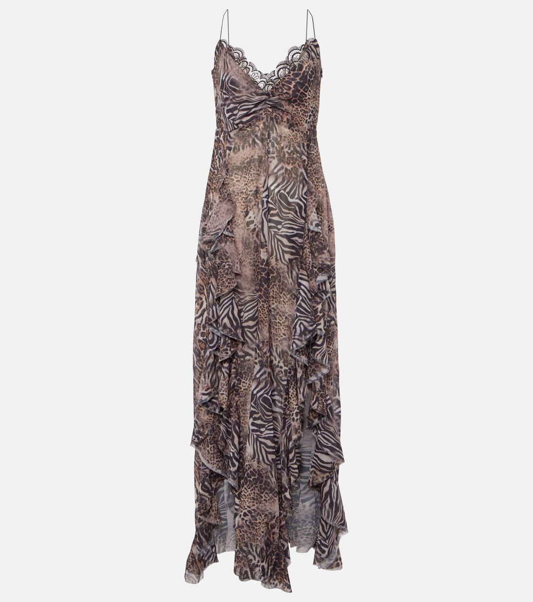 Robe longue Susan imprimée | Mytheresa (FR)