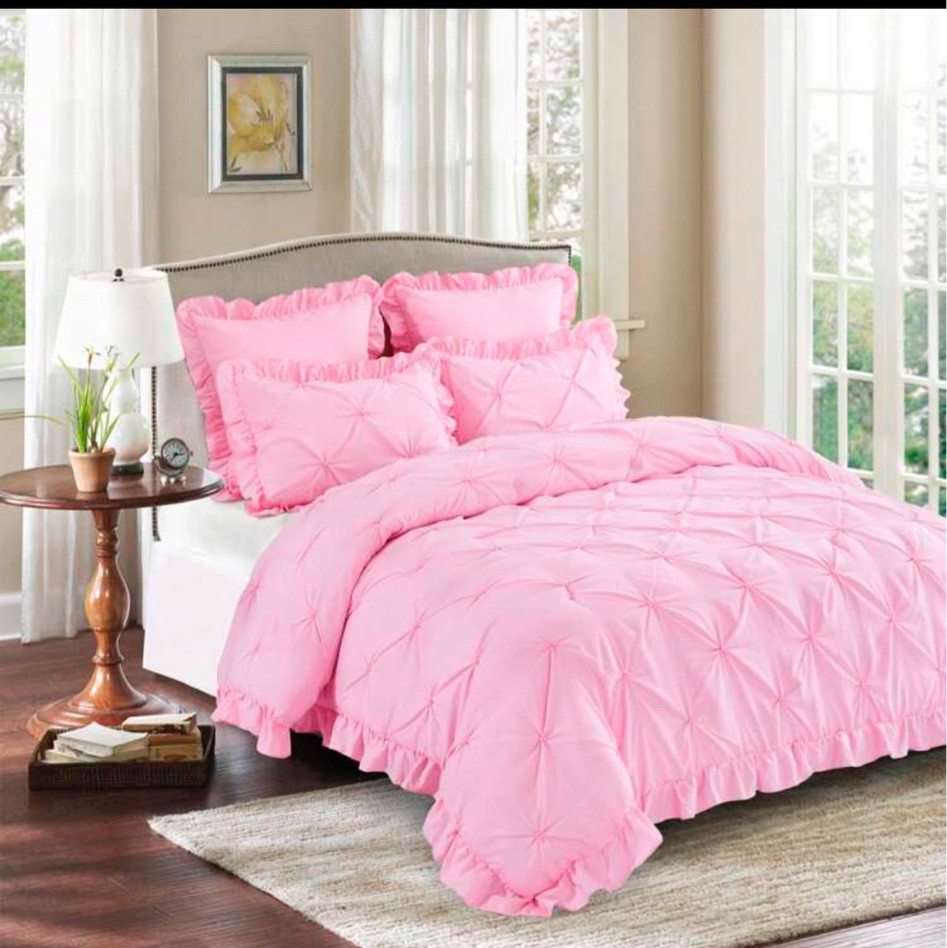 Bella’s new bedding request! Love how girly and sweet this set is! 

#LTKFindsUnder50 #LTKHome #LTKFamily