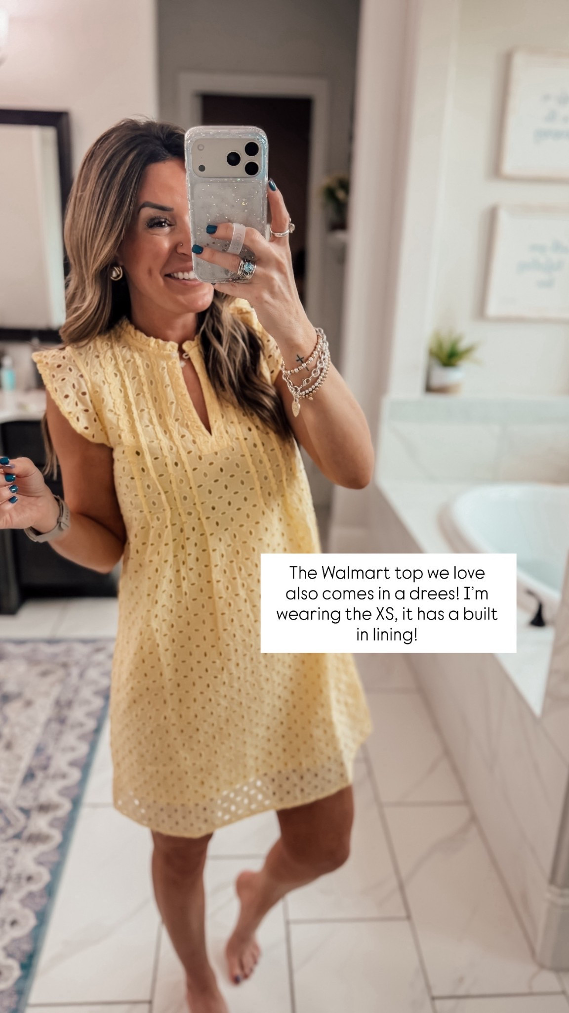 Wearing an XS in this dress! 

#LTKdayinmylife #LTKgrwm #LTKootd