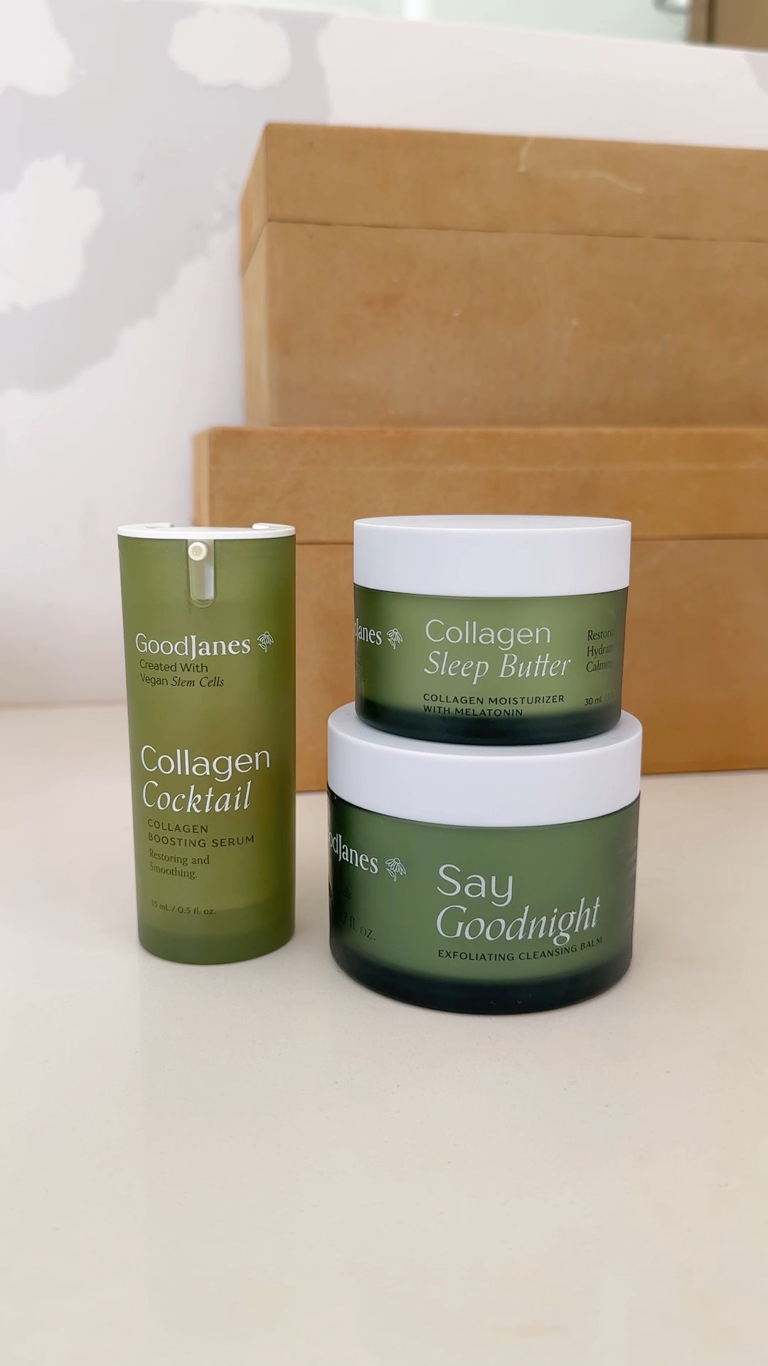 Let me put you on to @goodjanesbeauty, a clean vegan skincare brand that has the rejuvenating power of plant-stem cells paired with hydrating botanicals.  Love how these products leave my skin feeling hydrated, more calm , more firm, and visibly brighter!!! Shop on online or in-person at Sprouts!!! #ad

#LTKselfcare #LTKOver40 #LTKBeauty