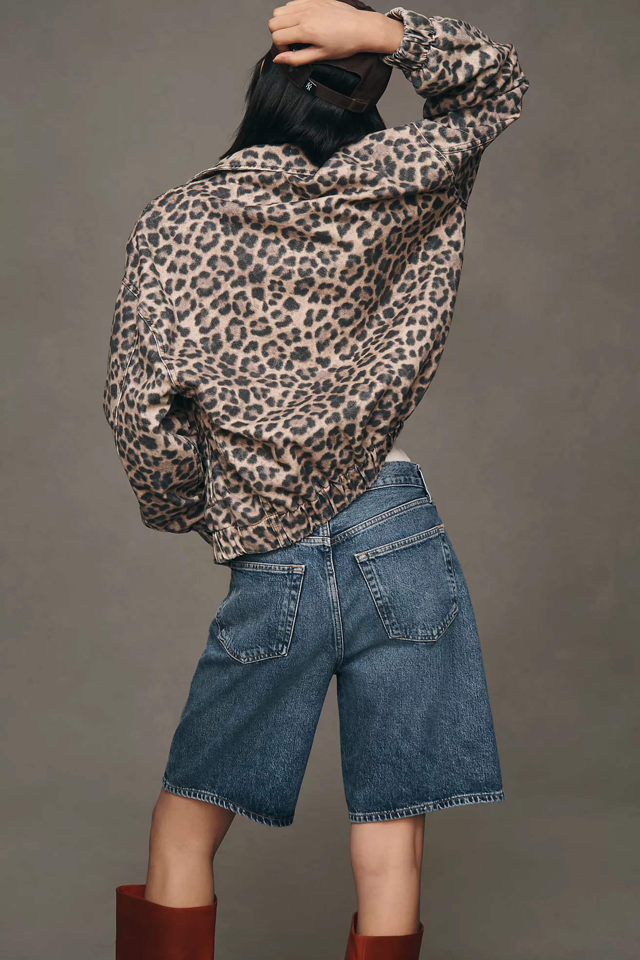 The Rylie Bomber Jacket by Pilcro | Anthropologie (US)