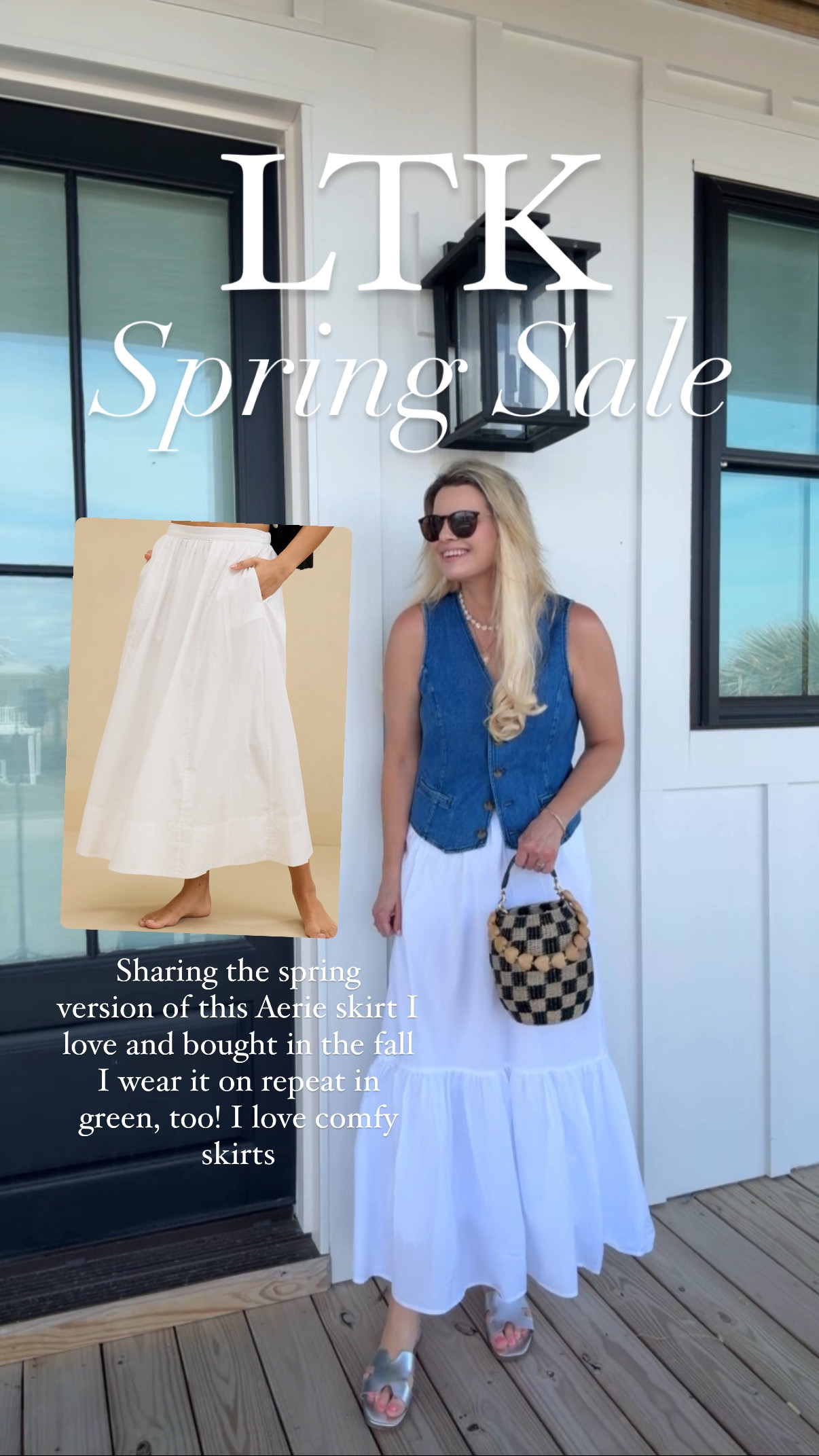 I’ve wear my aerie skirts on repeat! So comfy! I bought two last year - linking this spring’s version 

#LTKFindsUnder50 #LTKWatchNow #LTKSpringSale