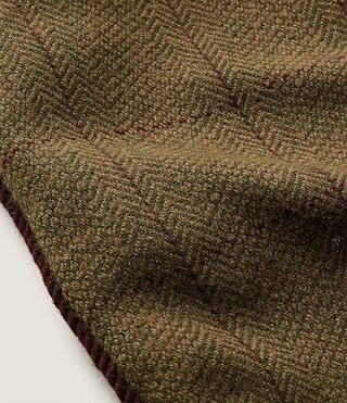 Ralph Lauren Palazzo Collection Chesworth Wool Herringbone Square Pillow | Dillard's | Dillard's