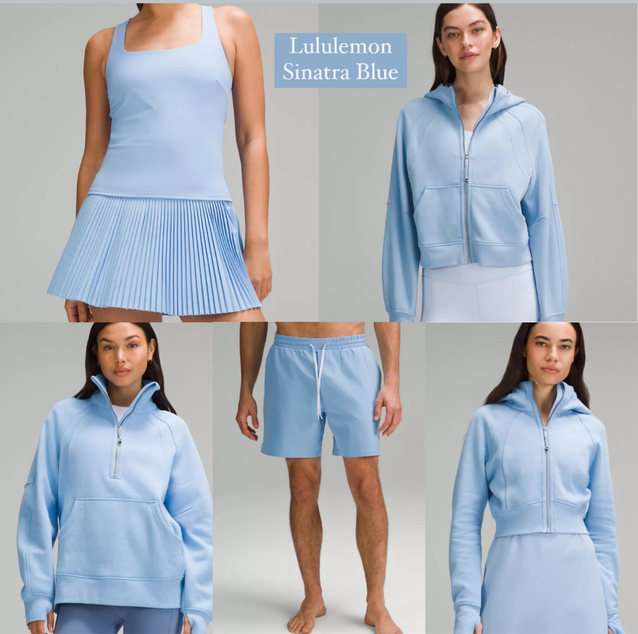 Lululemon Sinatra Blue for summers

#hocsummer #truesummer

#LTKfitness #LTKActive #LTKstyletip