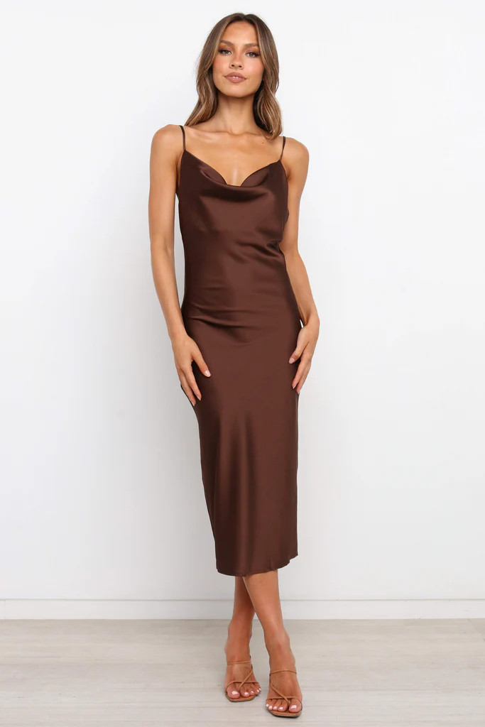 Persia Dress - Brown | Petal & Pup (US)