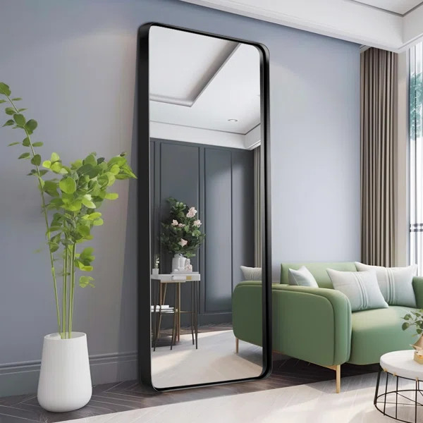 Anduena Metal Rectangle Mirror | Wayfair North America