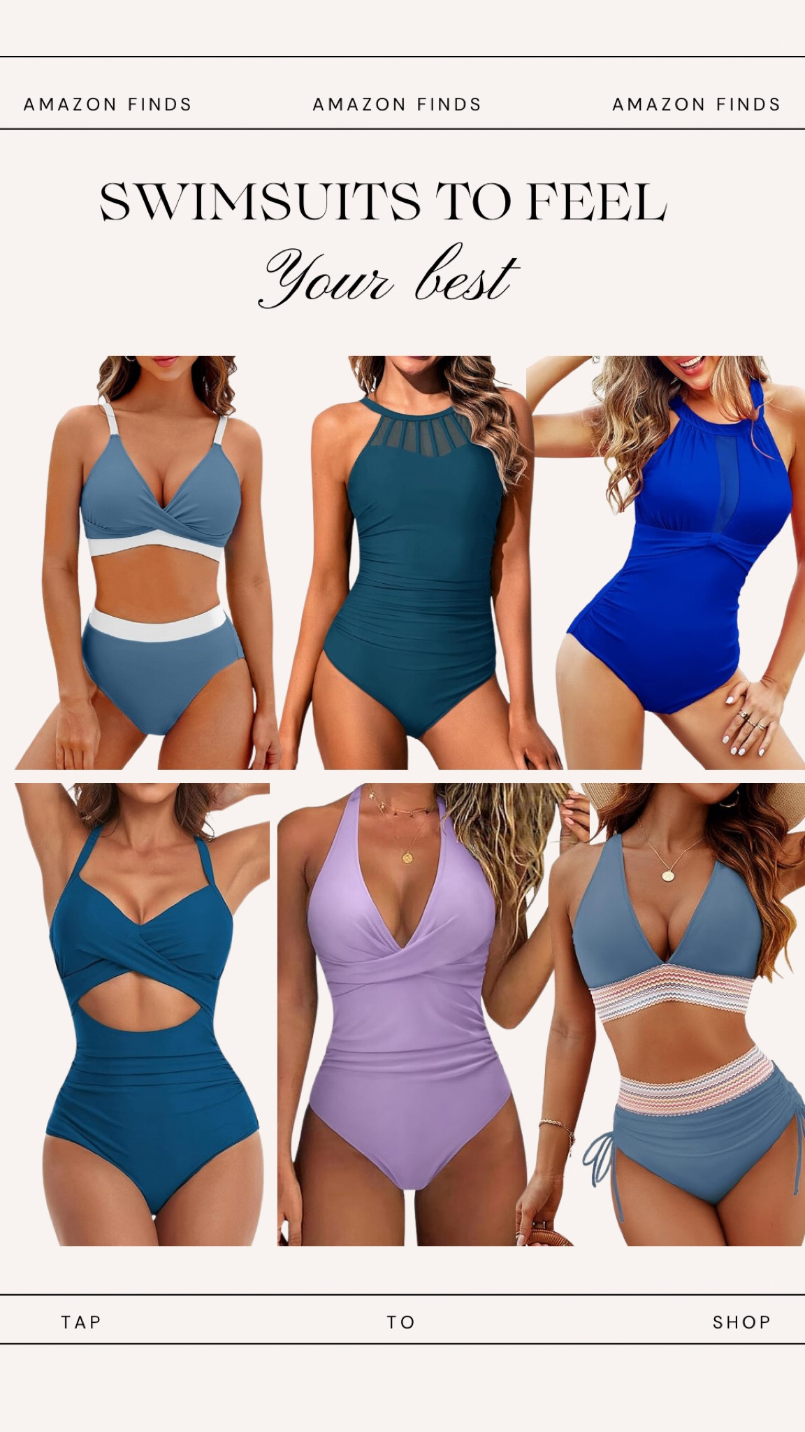 Swimsuits. One piece bathing suit. 

#LTKSwim