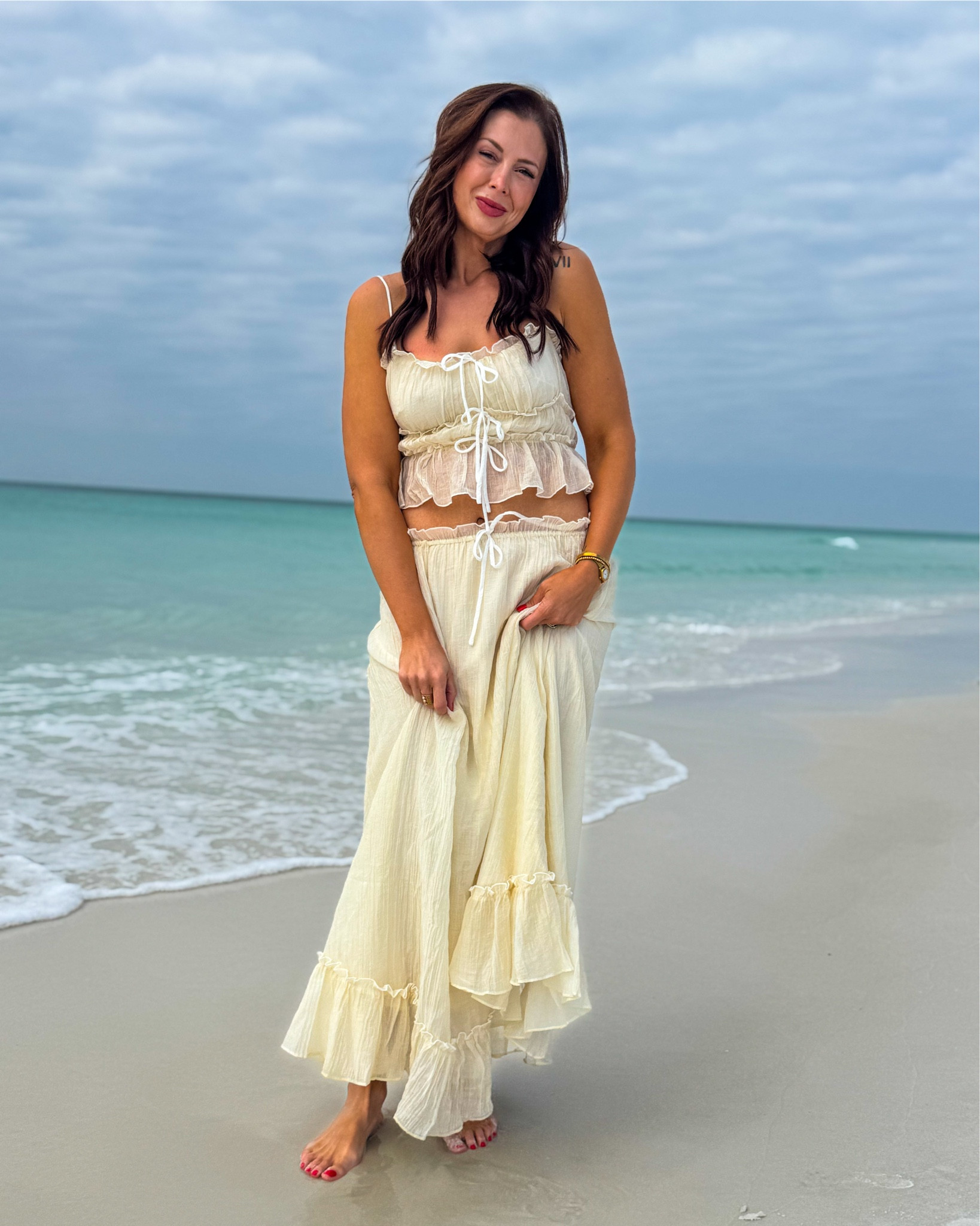 The most dreamiest summer set with endless style options …sign me up! 

#LTKSeasonal #LTKmomlife #LTKTall