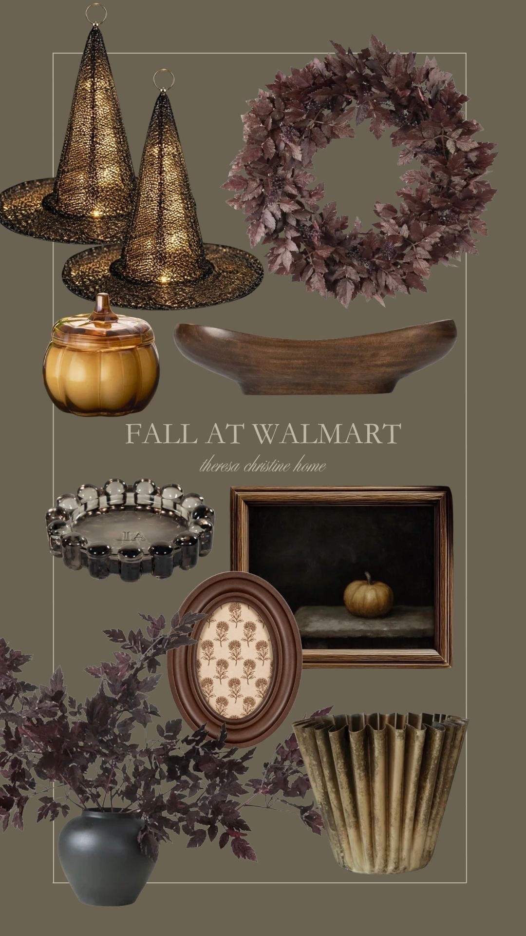 Fall Finds from Walmart

#LTKHome #LTKSeasonal