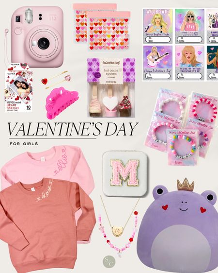 Valentine’s Day for Girls 💕

Etsy find, target holiday, squishmallow, Taylor swift, girl jewelry, girl birthday 

#LTKkids #LTKfamily #LTKSeasonal