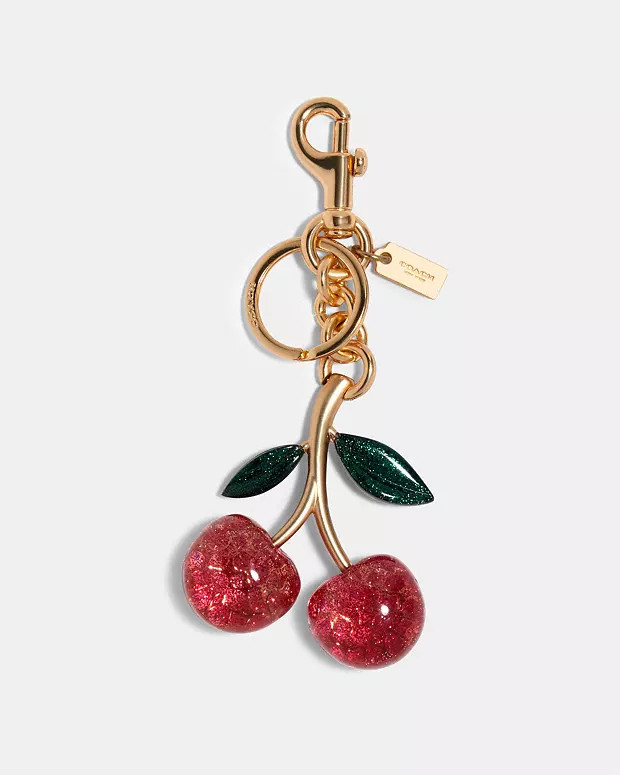 Signature Cherry Bag Charm | Coach Outlet US