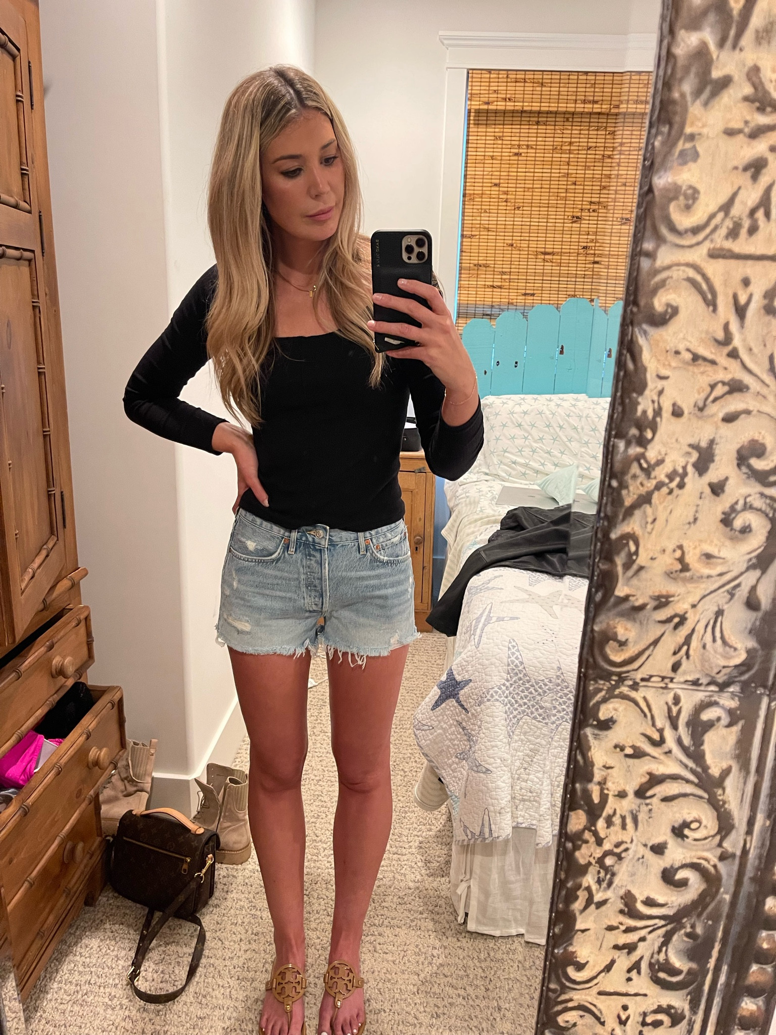 Agolde denim cut off shorts from revolve size 26 

#LTKFind #LTKSeasonal #LTKswim