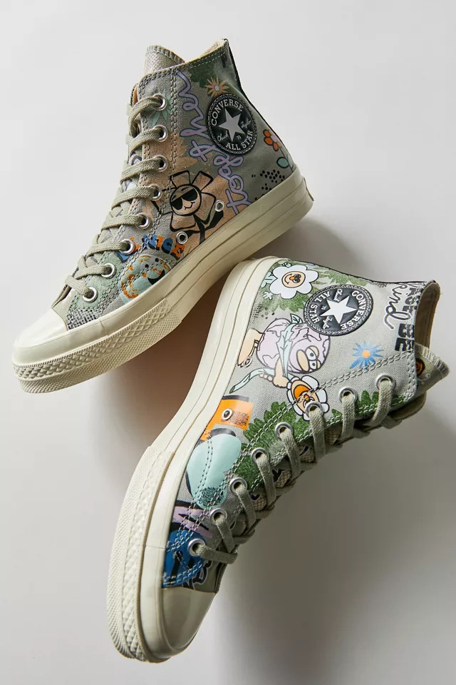 Converse Chuck 70 Much Love High Top Sneaker | Urban Outfitters (US and RoW)