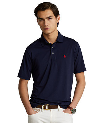 Polo Ralph Lauren Men's Classic-Fit Performance Polo Shirt - Macy's | Macy's
