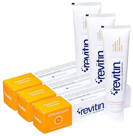 Revitin Natural Toothpaste - Pack of 3 | Amazon (US)