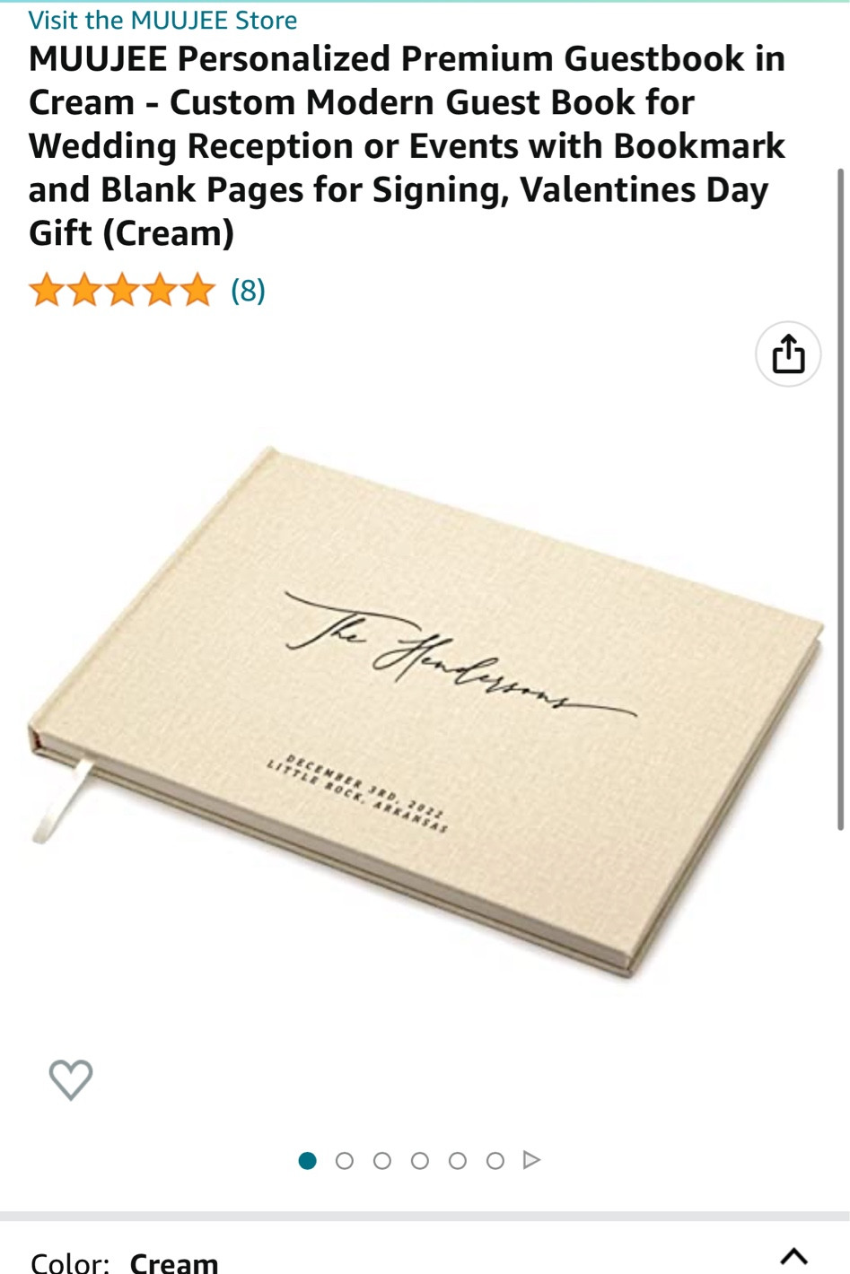 All things wedding on Amazon! Here’s a list of things I’ve purchased as a November 2023 bride! 
More coming soon… ✨

#LTKunder50 #LTKwedding #LTKunder100