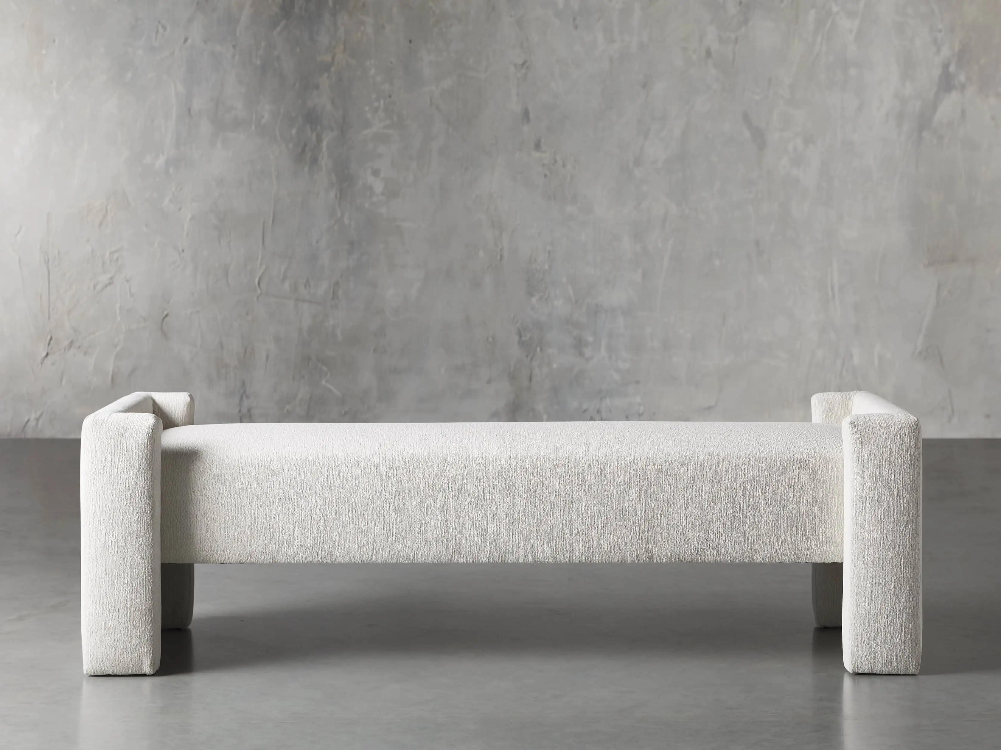 Wyller Bench | Arhaus