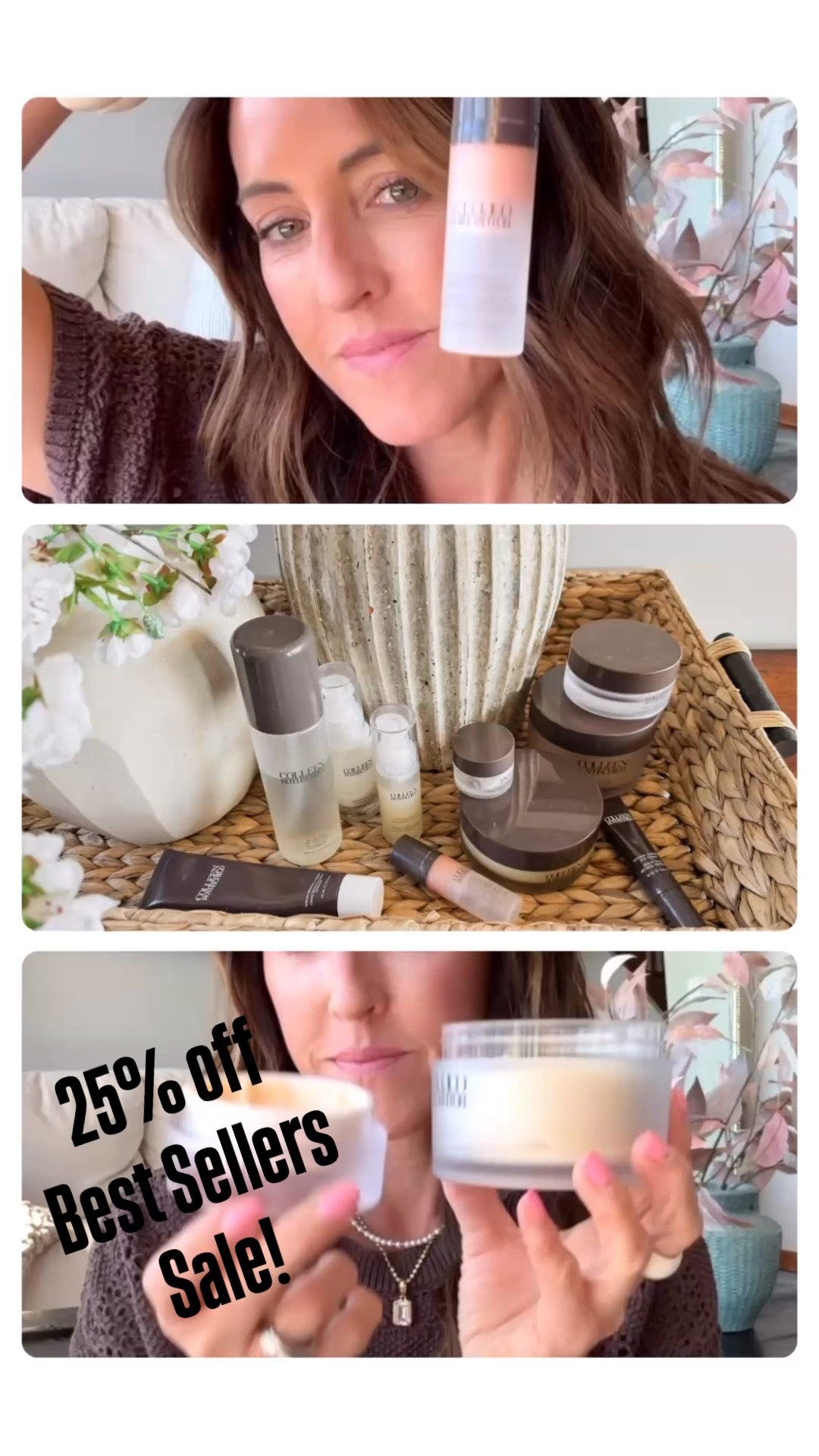 25% off best sellers sale Colleen Rothschild. 
When your whole lineup of skincare favs are on sale!! 🫶🏻
@ColleenRothschild #crpartner 

#LTKSaleAlert #LTKgrwm #LTKmomlife