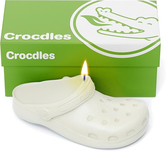 Croc Candle with GiftBox - Air Wax - Girlfriend Birthday Gifts for Women - White Elephant Gift fo... | Amazon (US)