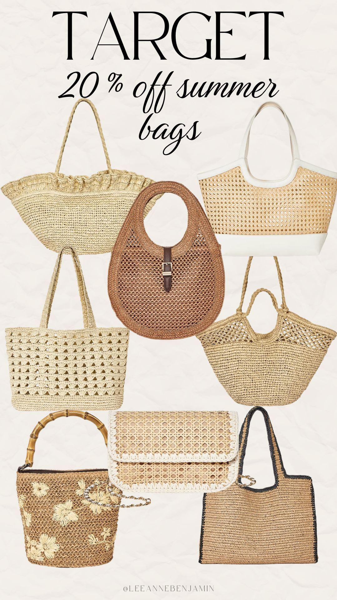 20% off Target bags!  

 #LTKootd #LTKSeasonal #LTKSaleAlert