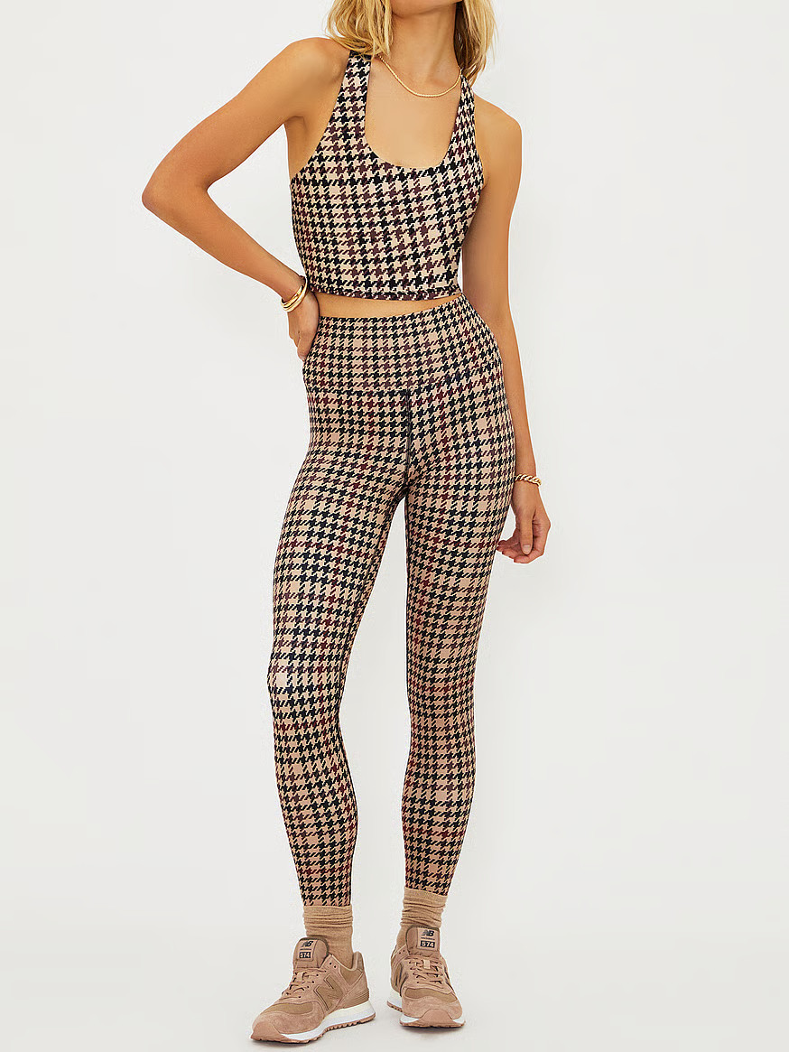 Buy Yara Top, Midnight Houndstooth - Order Tops online - Victoria's Secret US | Victoria's Secret (US / CA )