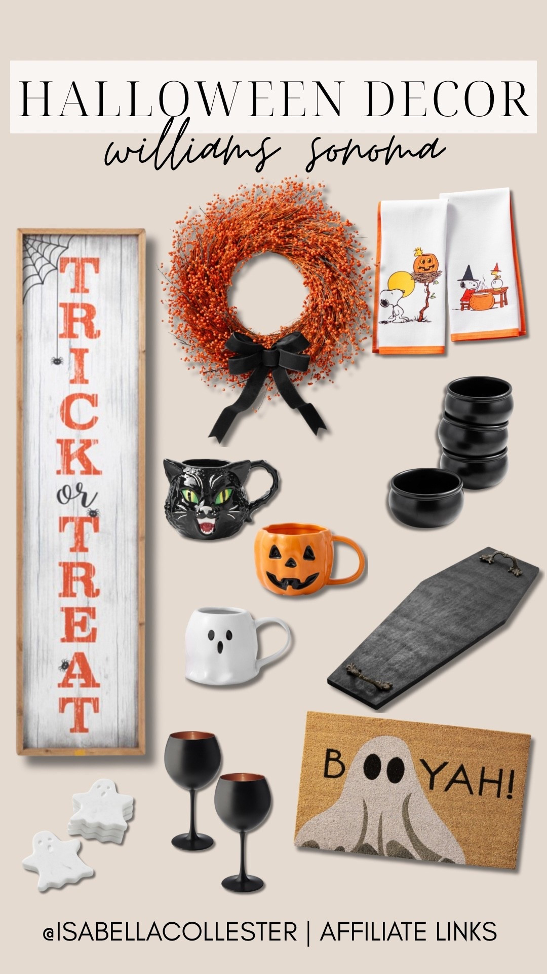 Williams Sonoma Halloween  Halloween decor  Halloween home decor  Halloween party hosting  Halloween fall decor  home decor  fall home decor  Halloween Williams Sonoma  cute Halloween home decor 

#LTKHome #LTKStyleTip #LTKSeasonal