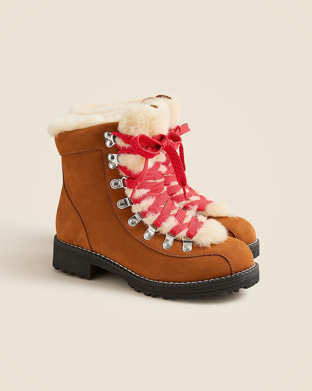 New Nordic boots in nubuck | J. Crew US