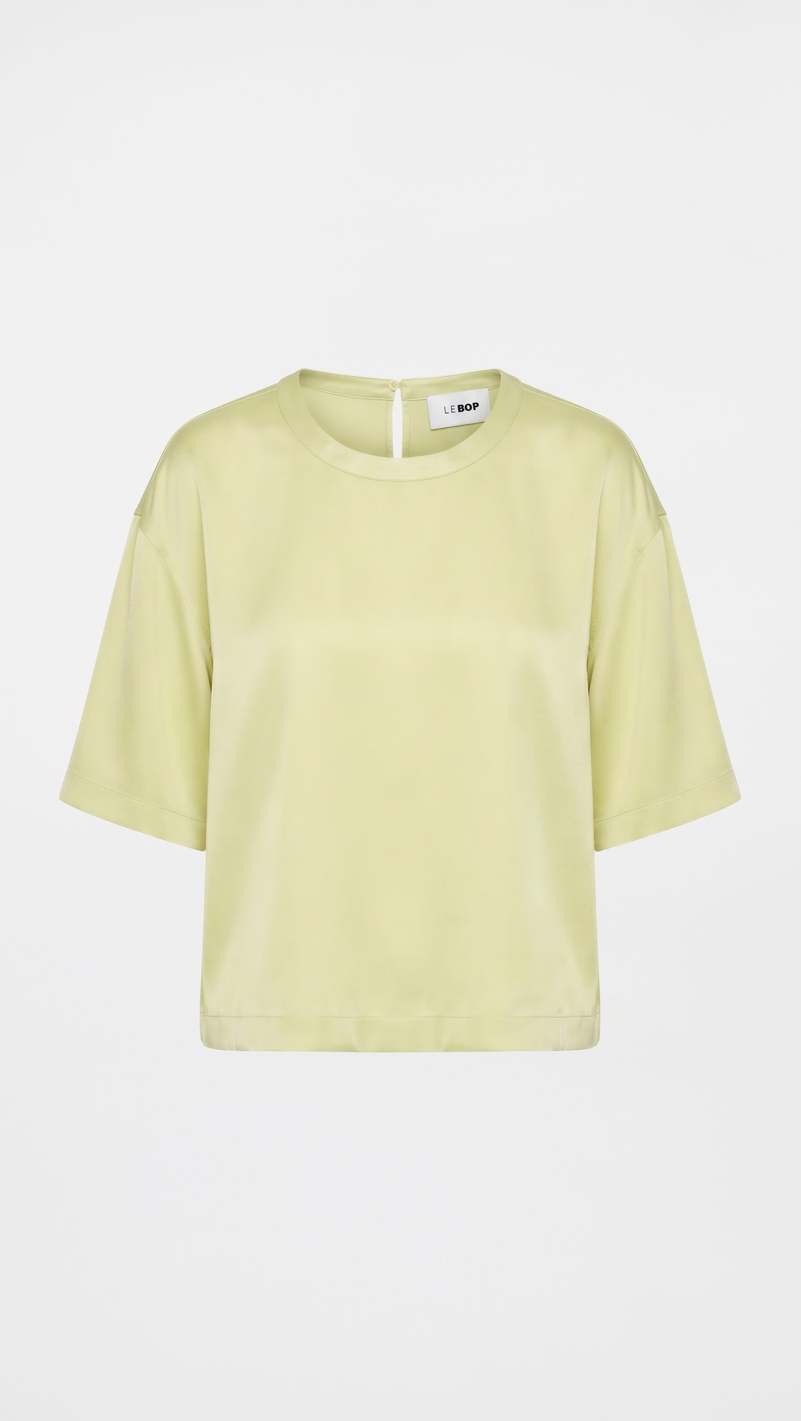 Chandler Satin Tee | Shopbop