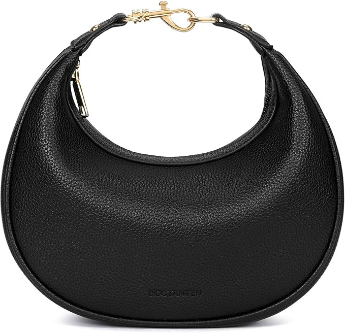 BOSTANTEN Crossbody Purse Small Crescent Shoulder Bags for Women Trendy Hobo Clutch Handbag Remov... | Amazon (US)