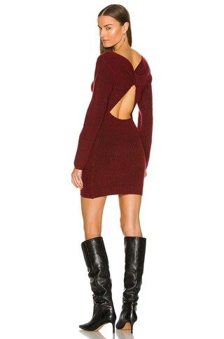 MAJORELLE Neva Mini in Burgundy from Revolve.com | Revolve Clothing (Global)