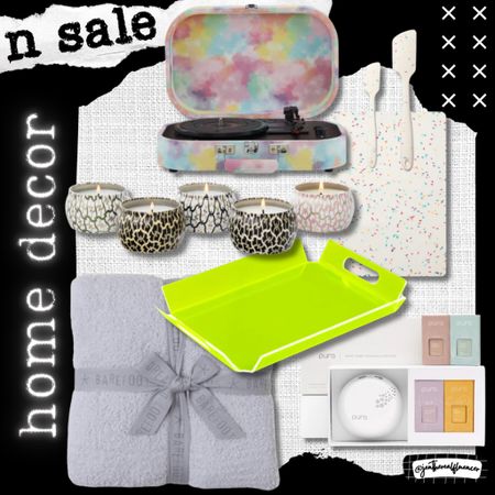 Nordstrom sale home decor, decorative tray, turntable, record player, pura, candles, cutting board, knives, barefoot dreams blanket 

#LTKhome #LTKxNSale #LTKSeasonal