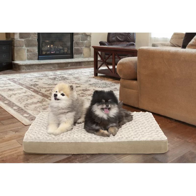Ernie Ultra Plush Deluxe Ortho Pet Bed Pillow | Wayfair North America