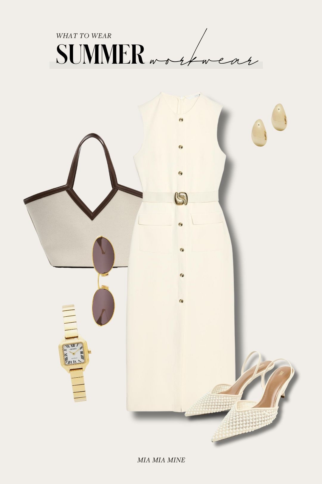 Summer outfit ideas
Zara sheath dress
Zara pearl pumps


#LTKFindsUnder100 #LTKSummerEdit #LTKWorkwear