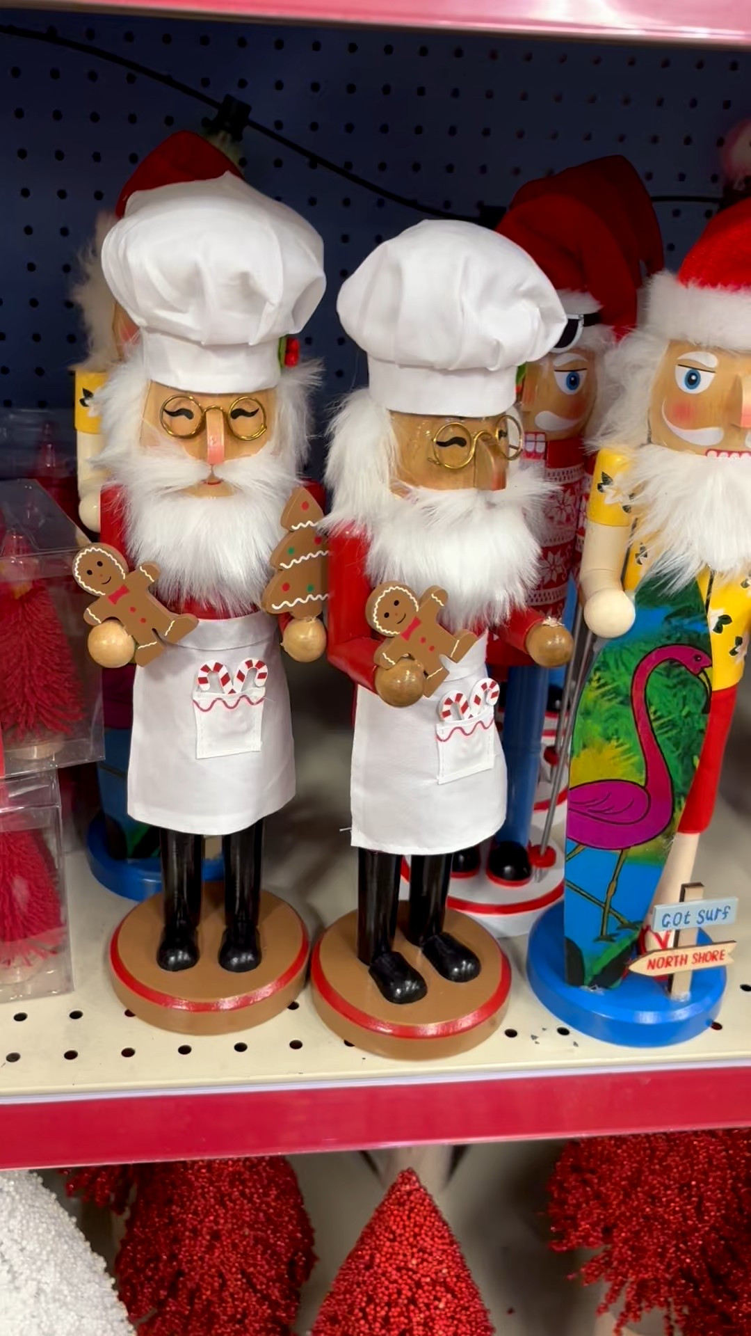 Nutcrackers on sale at Kroger for $7.99!

#LTKHoliday