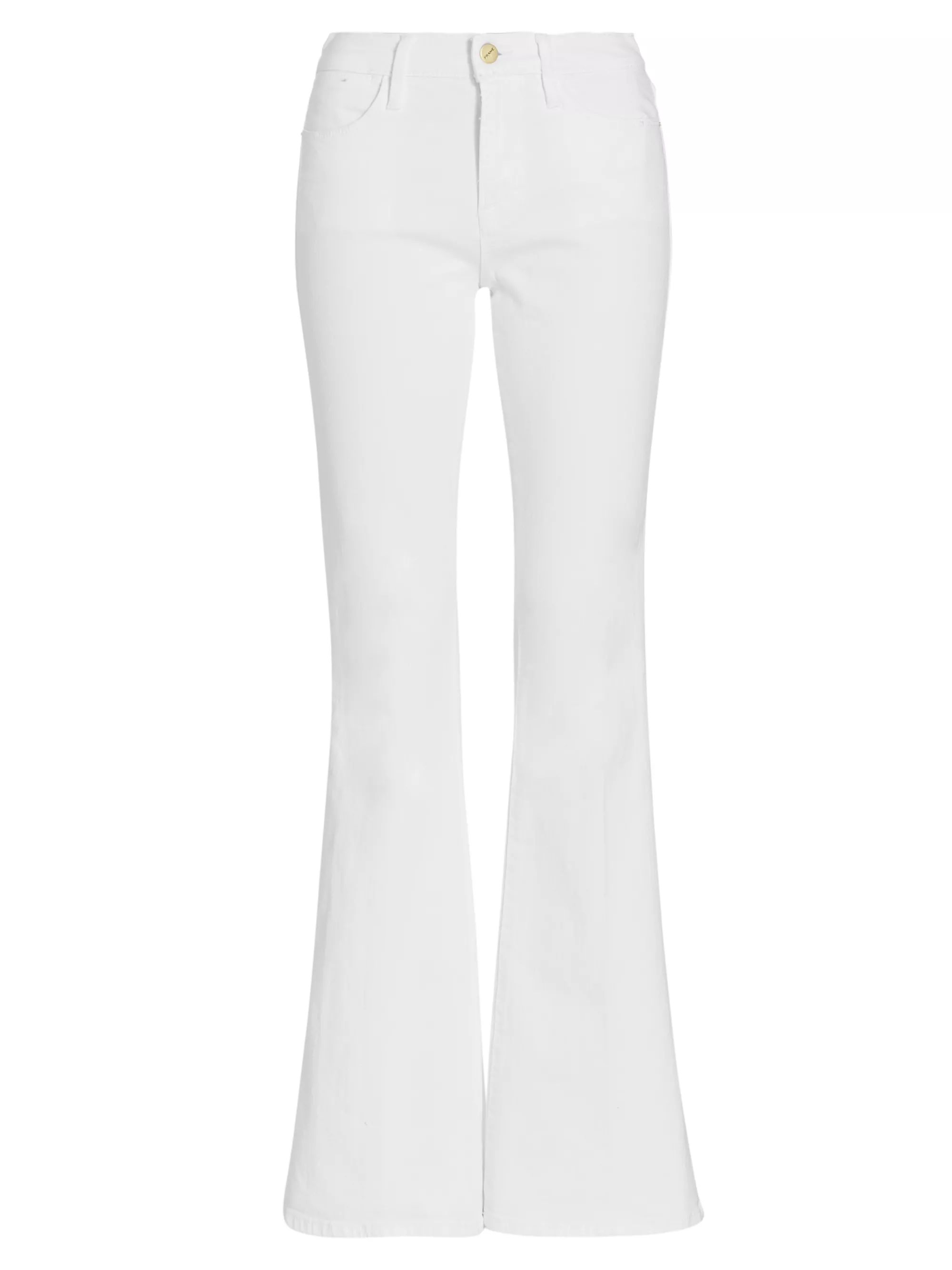 Le High Stretch Flare Jeans | Saks Fifth Avenue