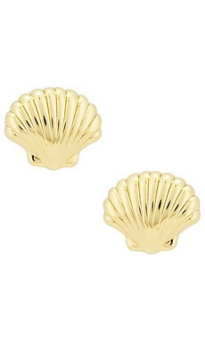 Coquille Stud Earrings
                    
                    Lele Sadoughi | Revolve Clothing (Global)