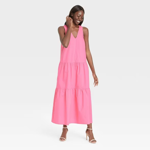 Women's Sleeveless Dress - Who What Wear™ | Target