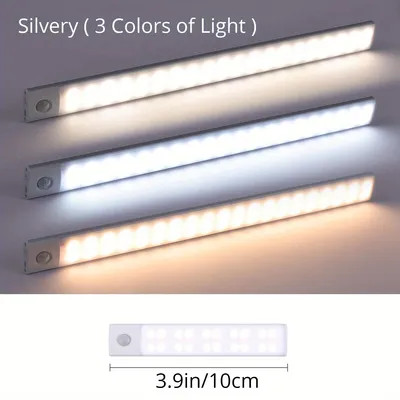 1pc Led Motion Sensor Cabinet Light Under Counter Closet Lighting Wireless Magnetic Usb Rechargea... | Temu Affiliate Program