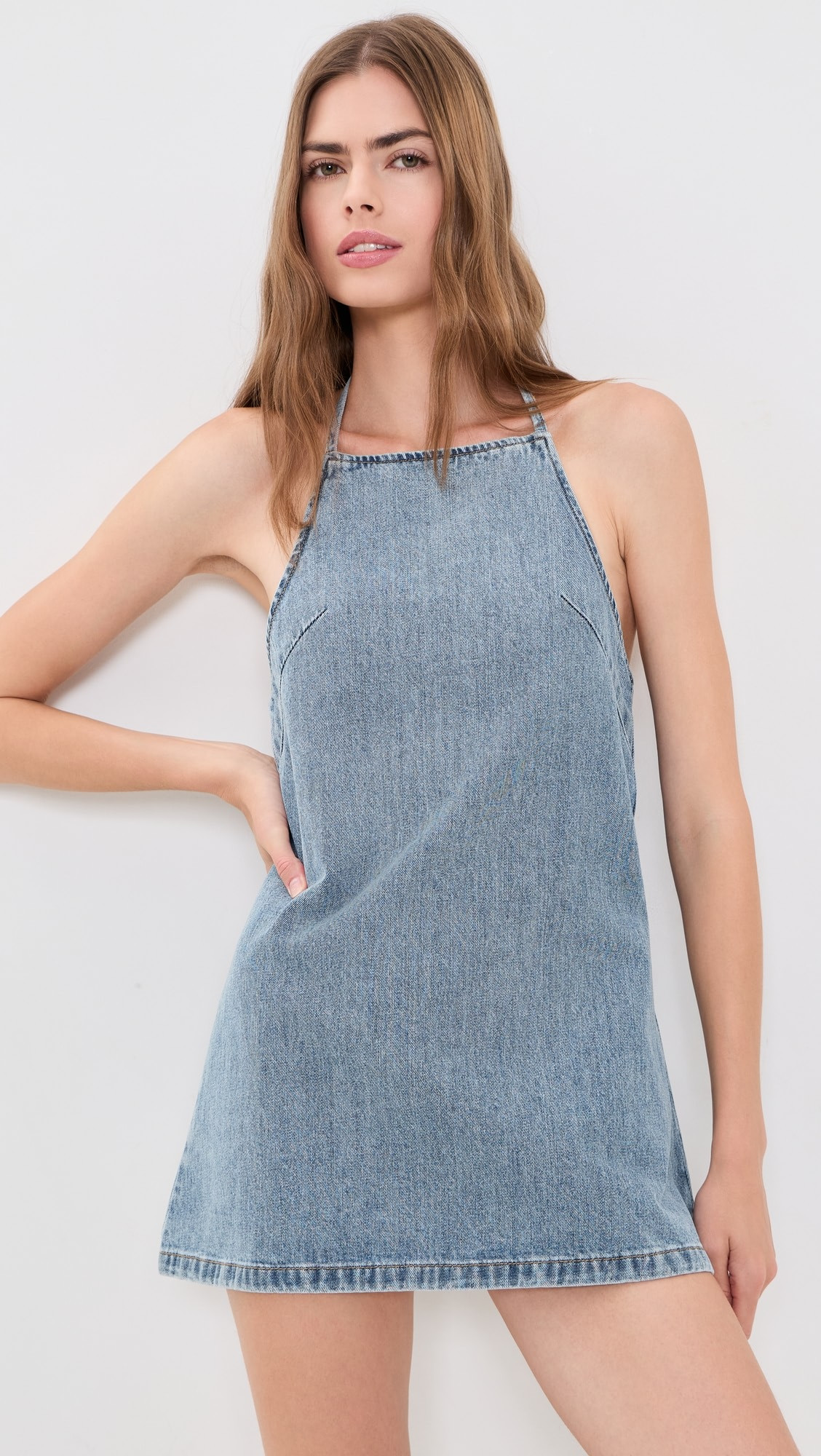 PARKE Halter Dress | Shopbop | Shopbop