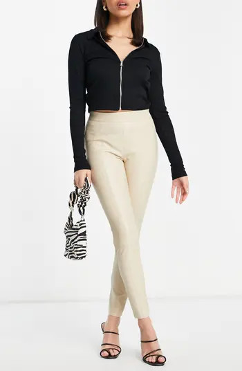 Faux Leather Leggings | Nordstrom